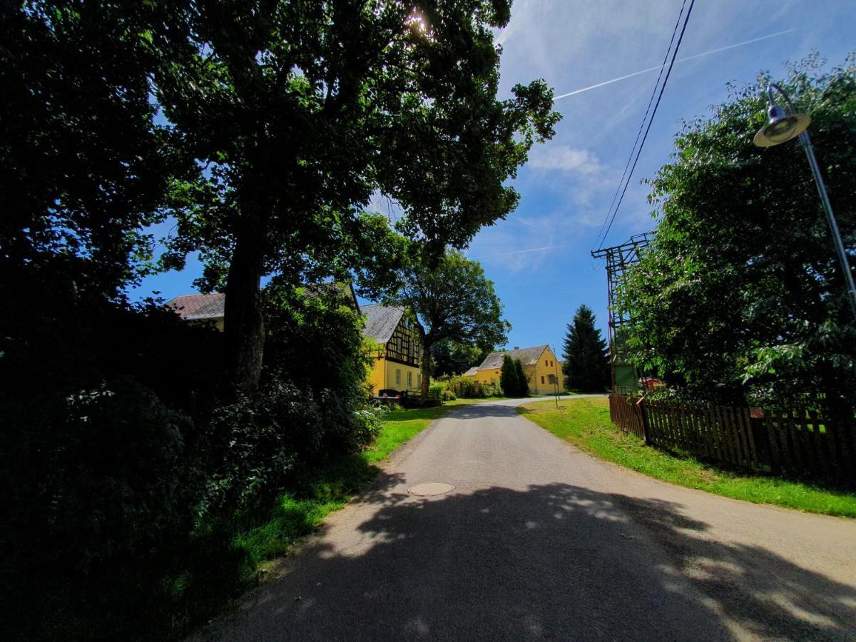 Vila Paeitara Hof Mariánské Lázně Exteriér fotografie