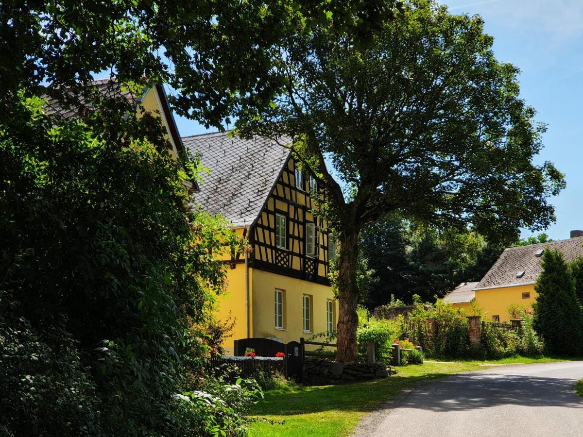 Vila Paeitara Hof Mariánské Lázně Exteriér fotografie