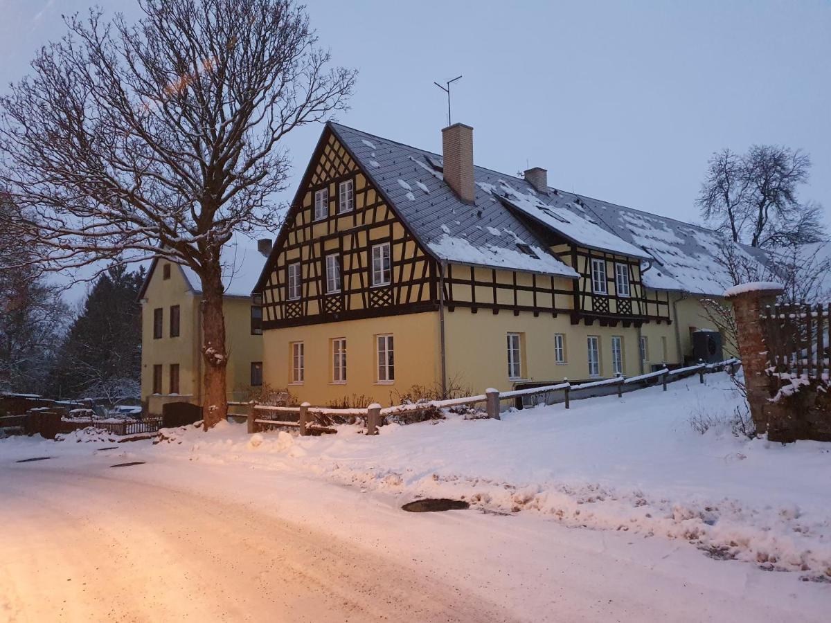 Vila Paeitara Hof Mariánské Lázně Exteriér fotografie