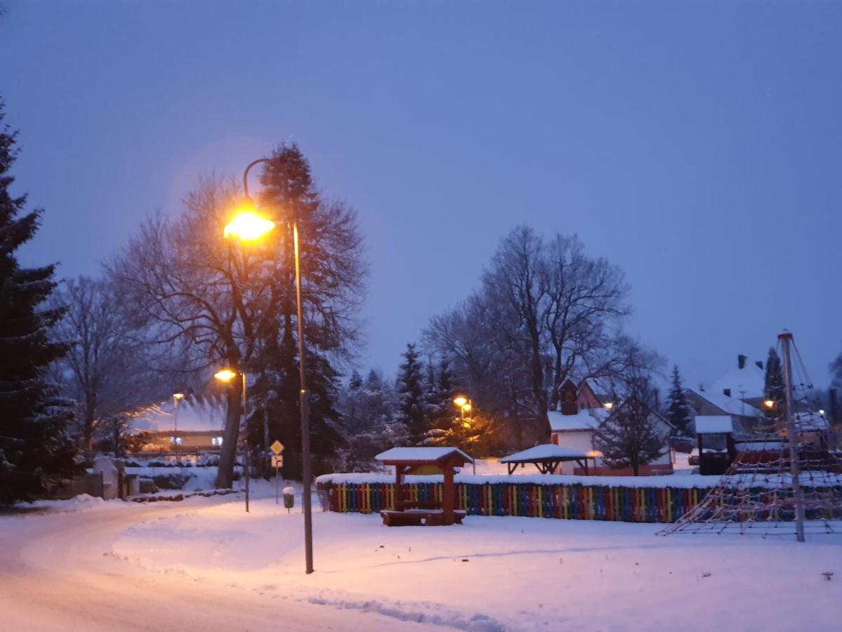 Vila Paeitara Hof Mariánské Lázně Exteriér fotografie