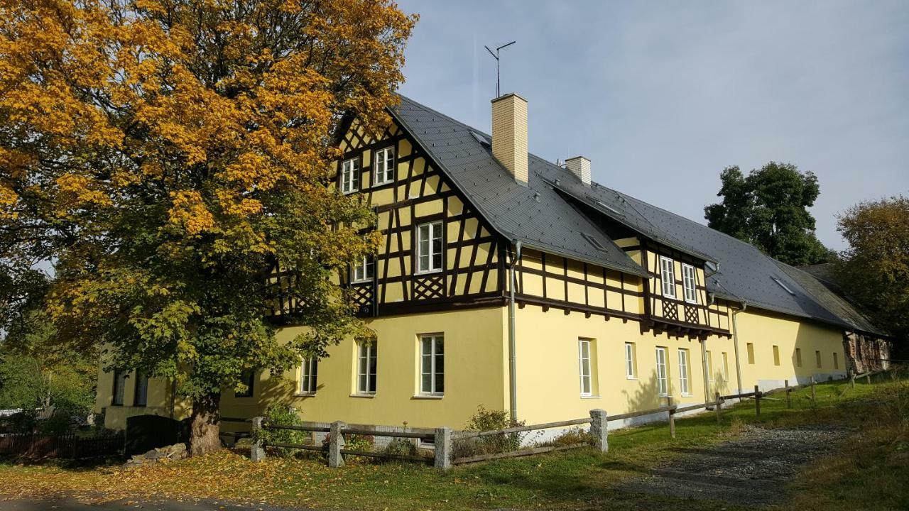 Vila Paeitara Hof Mariánské Lázně Exteriér fotografie