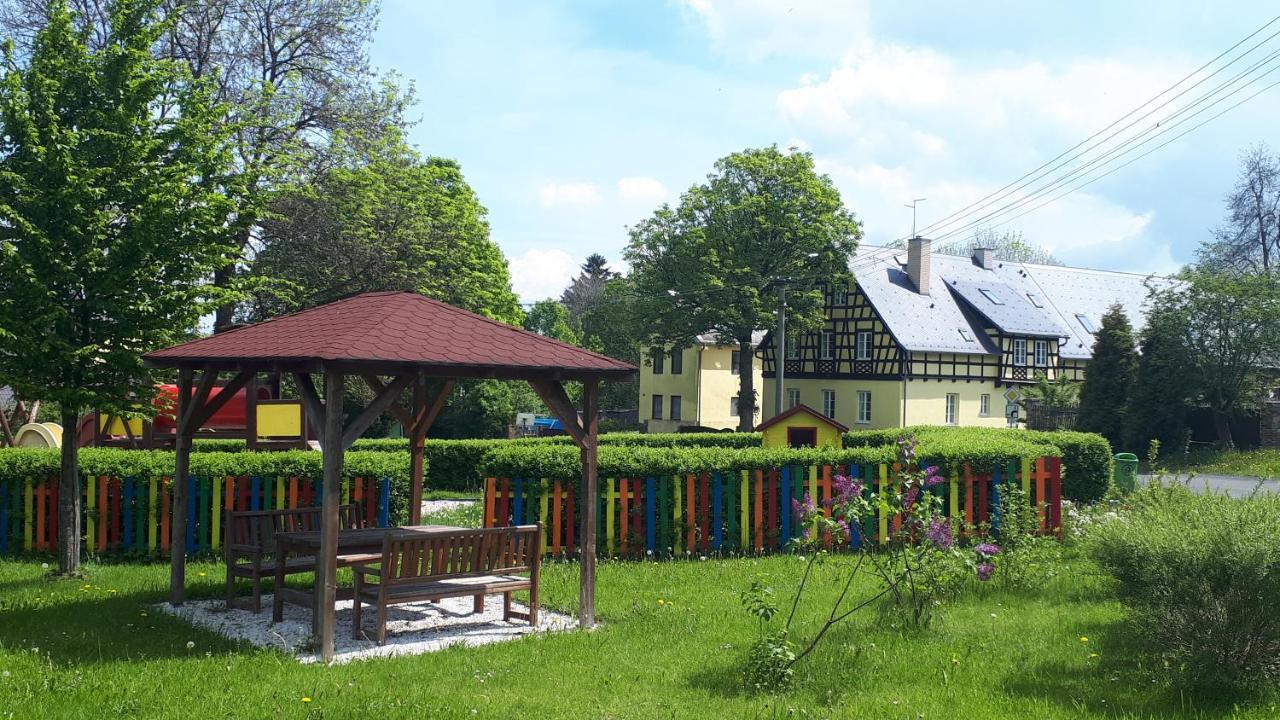 Vila Paeitara Hof Mariánské Lázně Exteriér fotografie